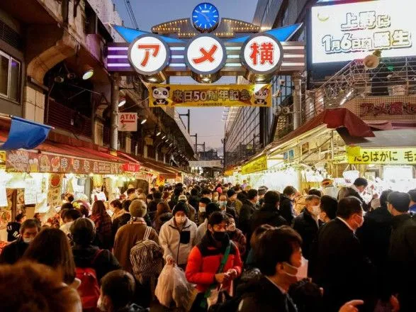 У Японії скорочується населення, а кількість іноземців рекордно зростає