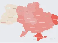 По Украине распространяется воздушная тревога