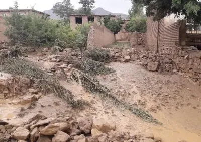 Внаслідок раптових повеней в Афганістані десятки людей поранено та зникло безвісти, є загиблі