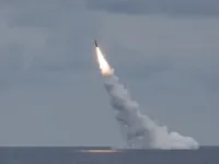 В небе над Украиной днем уничтожили две ракеты "Калибр"