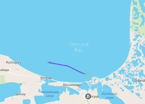 В Азовском море под Керчью тонет судно - росСМИ