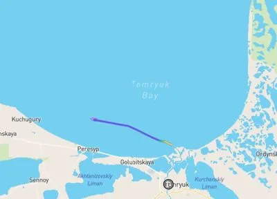 В Азовському морі під Керчю тоне судно - росЗМІ