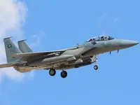 Винищувач F-15SA зазнав аварії в Саудівській Аравії, екіпаж загинув