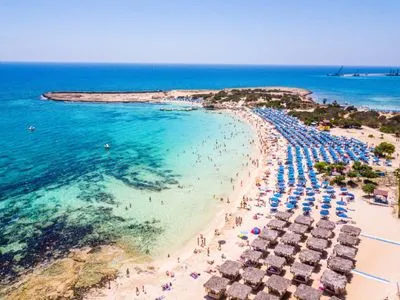 Пляжі Кіпру можуть зникнути до 2100 року через зміну клімат
