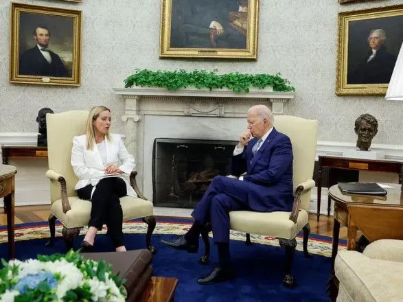 Байден встретился с премьером Италии: обсудили дальнейшую поддержку Украины