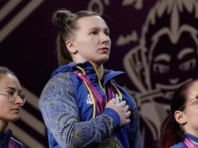Українка Марія Гангур стала абсолютною чемпіонкою Європи з важкої атлетики серед молоді