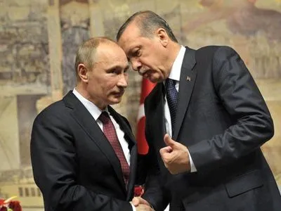 путін і Ердоган проведуть телефону розмову 2 серпня