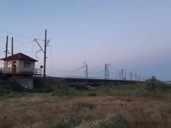 ЗСУ підтвердили ураження Чонгарського мосту
