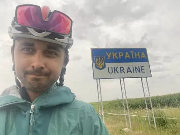 За 11 дней из Норвегии в Украину: как норвежский мэр проехался на велосипеде и собрал 540 тысяч гривен для ВСУ