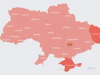В Украине масштабная воздушная тревога, ракетная опасность - по всей территории