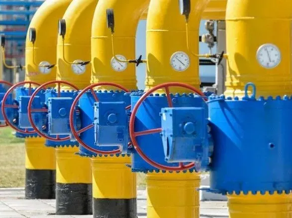 Украинские газохранилища заполнены на 80% от потребностей - Шмыгаль