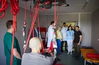 Зеленский посетил больницу в Ивано-Франковске: наградил бойцов и ознакомился с проектом медицинского центра для защитников