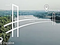 На границе Украины и Молдовы построят мост через реку Днестр