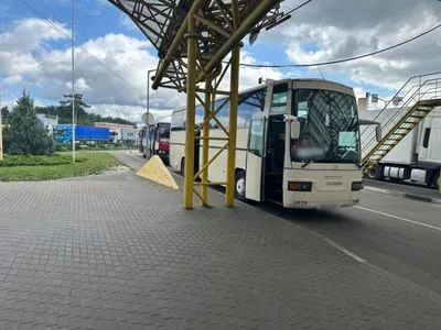 С 1 августа в пункте пропуска “Ягодин” начнет действовать электронная очередь для рейсовых автобусов