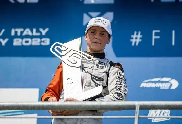 Украинец впервые получил титул чемпиона Европы по картингу