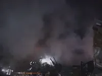 В результате обстрела Харькова ракетами С-300 есть пострадавший