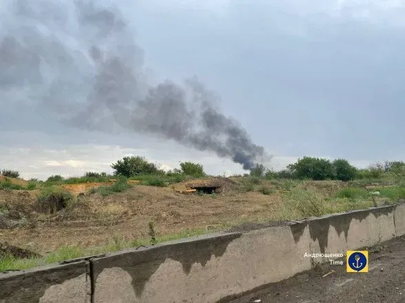 Еще один "хлопок" произошел на позициях оккупантов в Донецкой области