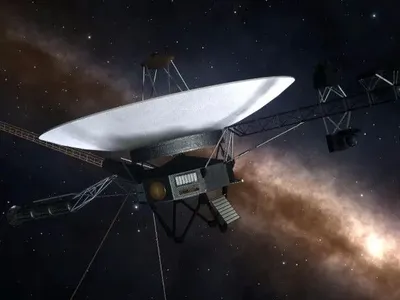 NASA потеряло связь с космическим зондом "Вояджер-2" после неудачных команд