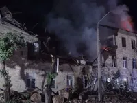 Харківська обласна прокуратура показала наслідки нічної атаки шахедами на місто