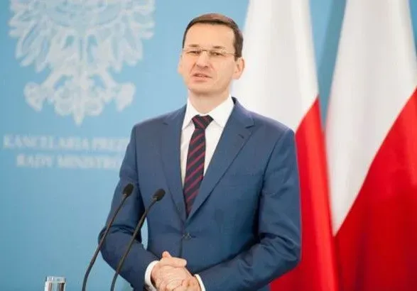 Премьер Польши Моравецкий прокомментировал вызов посла в украинский МИД