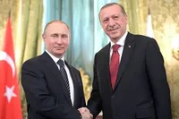 Обговорять умови продовження зернової угоди: у кремлі заявили, що Ердоган та путін зустрінуться найближчим часом