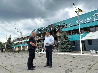 Російські нічні атаки на Ізмаїл: в Одеській ОВА показали фото наслідків