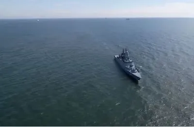 росія розпочала військово-морські навчання у Балтійському морі
