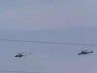 Білоруські вертольоти у Польщі: "Гаюн" повідомив, що гелікоптери охороняли лукашенка