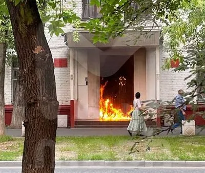 Підпали російських військкоматів: впродовж доби ще дев'ять нових випадків, зокрема у москві