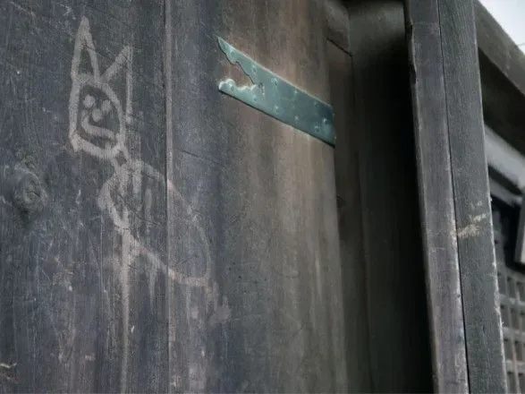 У Японії на храмі, який є Всесвітньою спадщиною ЮНЕСКО, вандали намалювали кота
