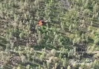 Українські оборонці показали, як знищили пункт ворожої аеророзвідки