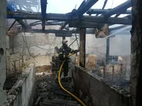 Окупанти обстріляли Харківщину: у Петропавлівці спалахнула зерносушарка