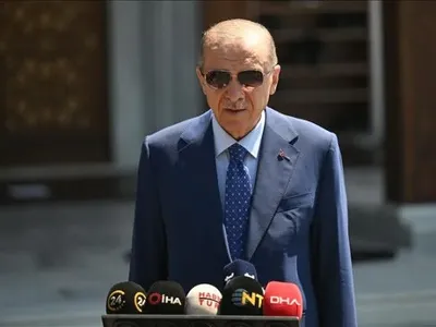 Эрдоган ожидает путина в Турции в августе