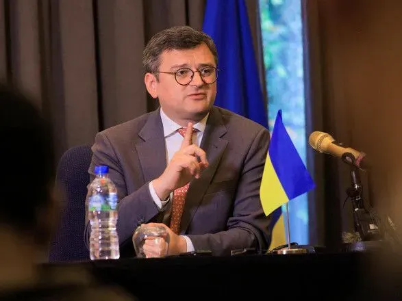 "Формула мира в Украине - это воплощенный в жизнь Устав ООН" - Кулеба