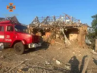 Окупанти атакували Оріхів Запорізької області, виникла пожежа