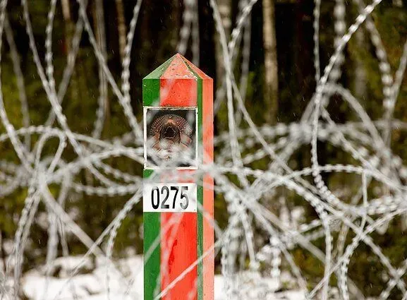Литва закроет два пограничных пункта на границе с беларусью из-за "вагнеровцев"
