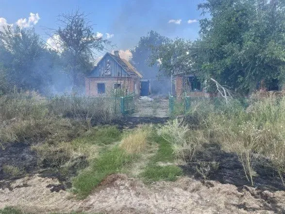 россияне 75 раз обстреляли населенные пункты Запорожской области, один человек травмирован