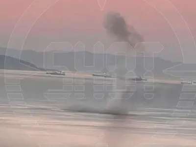 У новоросійську дрони атакували військову базу поблизу “нафтового маяка”