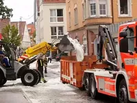 У Німеччині після серпневого граду вивели снігоприбиральні машини