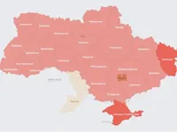 В Україні масштабана повітряна тривога: у Запоріжжі лунають вибухи
