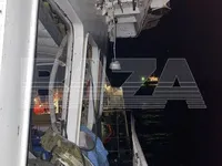 У мережі з'явилися фото пошкоджень російського танкера “Сиг”