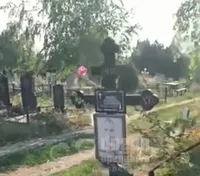 На Дніпропетровщині вандал поглумився над могилами захисників