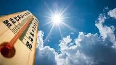 Синоптики дали прогноз на початок наступного тижня: подекуди до 38 градусів