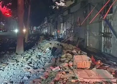 На сході Китаю землетрус магнітудою 5,5 бала, 21 людина постраждала