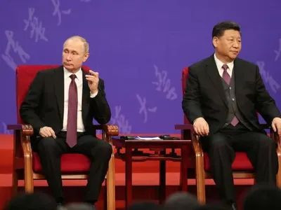 Китай выступил с самой острой критикой россии с начала полномасштабного вторжения страны в Украину - Bloomberg