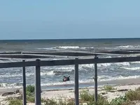 Морскую мину выбросило штормом на побережье Николаевщины