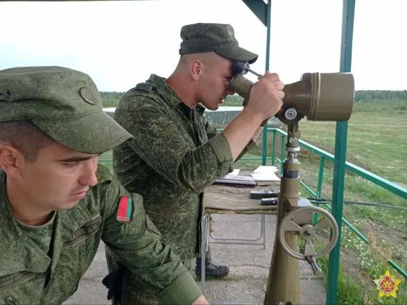 білорусь почала військові навчання поблизу кордону з Литвою і Польщею - моніторинг