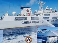 Філіппіни викликали посла Китаю через обстріли з водометів їхніх суден