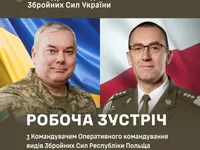 Наєв обговорив із польським колегою можливі виклики через розміщення "вагнерівців" у білорусі