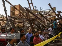 У столиці Ірану під час знесення небезпечних будівель стався обвал, троє людей загинули